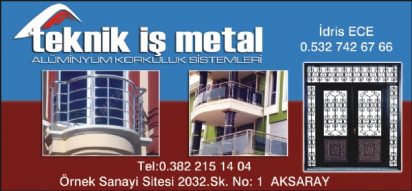 TEKNİK İŞ METAL