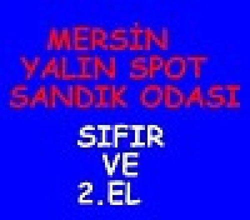 Yalın Spot Sandık Odası