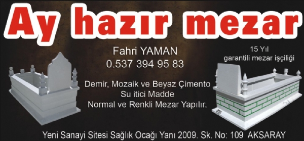 AY HAZIR MEZAR