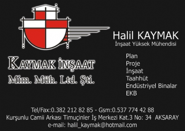 KAYMAK İNŞAAT