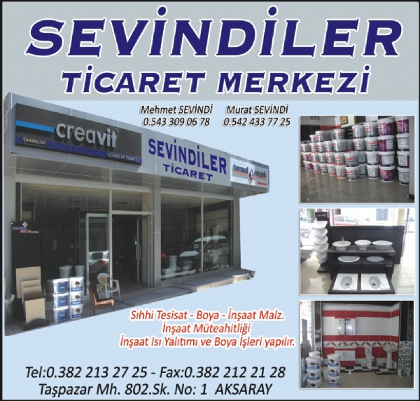 SEVİNDİLER TİCARET