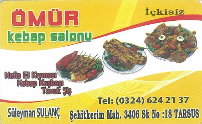 Ömür Kebap Salonu  