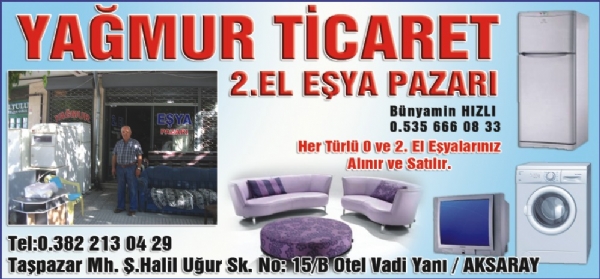 YAĞMUR TİCARET(TAŞPAZA)