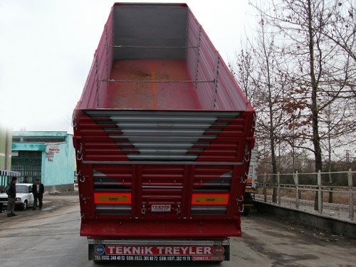 Teknik Treylerkuru Yük Treyleri,havuz Tipi Treyler Konya