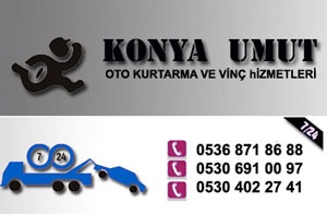 Konya Vinç - Konya Çekici