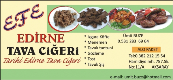 EFE EDİRNE CİĞERİ