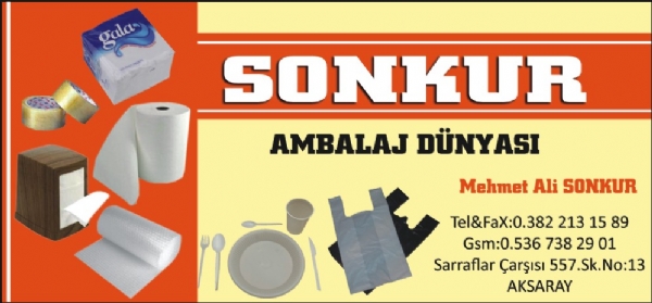 SONKUR AMBALAJ DÜNYASI