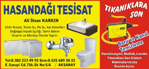 HASANDAĞI TESİSAT
