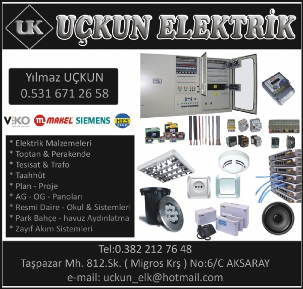 UÇKUN ELEKTRİK