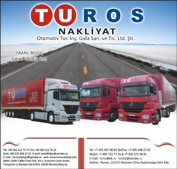 TUROS NAKLİYAT