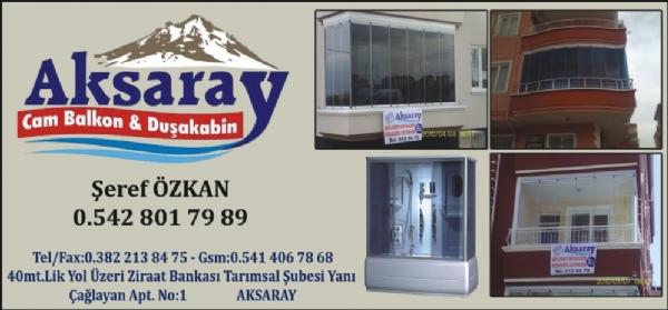 AKSARAY CAM BALKON