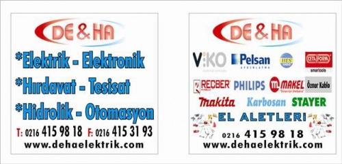 Deha Elektrik Hirdavat Otomasyon