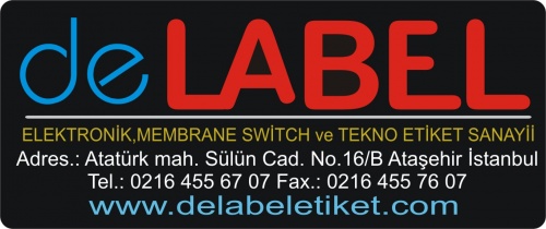 Delabel Elektronik,membrane Switch Tekno Etiket Ve Baskı Sistemleri