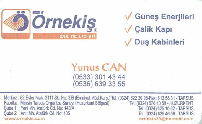 Örnek İş