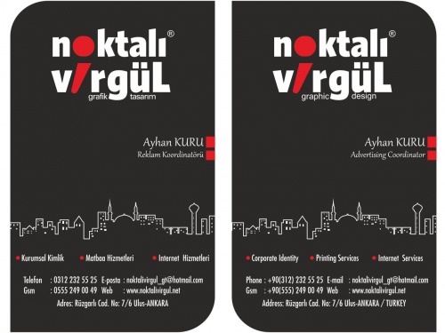 Noktalı Virgül Grafik Tasarım