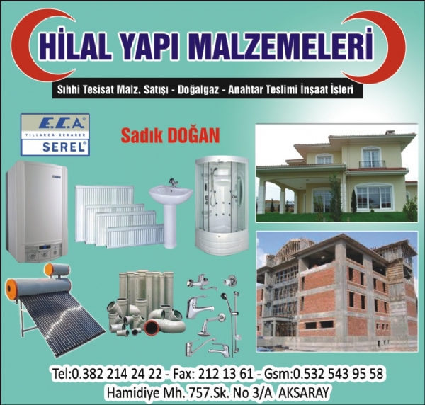 HİLAL YAPI MALZEMELERİ