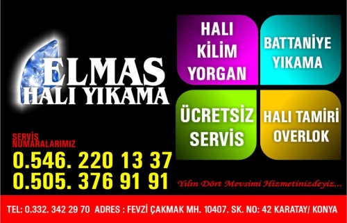 Elmas Hali Yikama(KONYA)