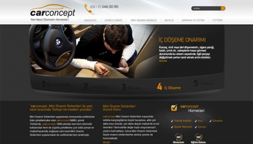 Car Concept Mini Onarım Sistemleri