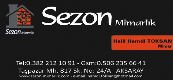 SEZON MİMARLIK