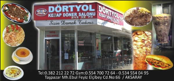 DÖRTYOL KEBAP DÖNER