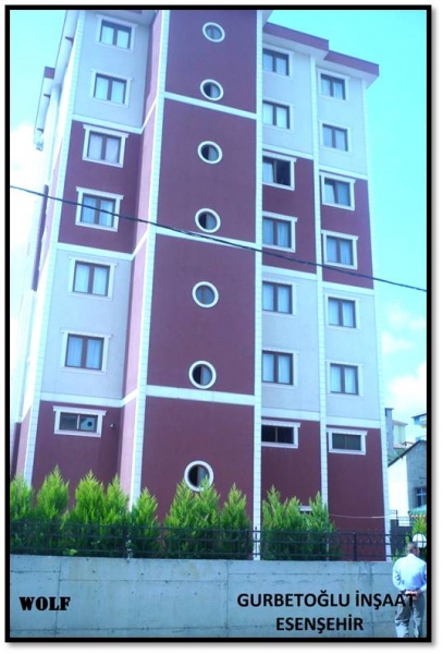 Volf Çelik Yapi Sistemleri İnşaat Taşimacilik San. Ve Diş.tic. Ltd. Şt