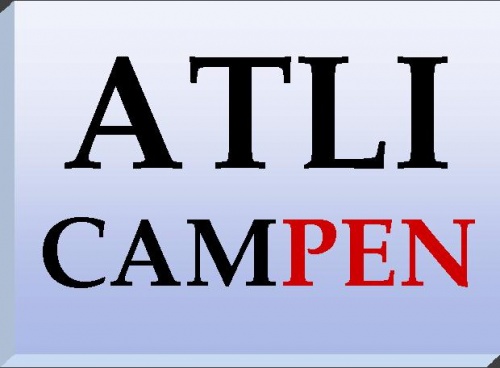 Atlı Cam Pen