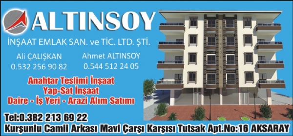 ALTINSOY İNŞAAT