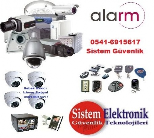 Sistem Elektronik Alarm Kamera Teknolojileri