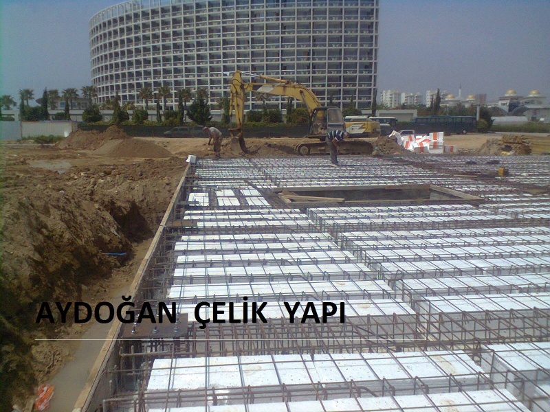 Aydoğan Çelik Yapı Konstrüksiyon Çatı Cephe Sistemleri