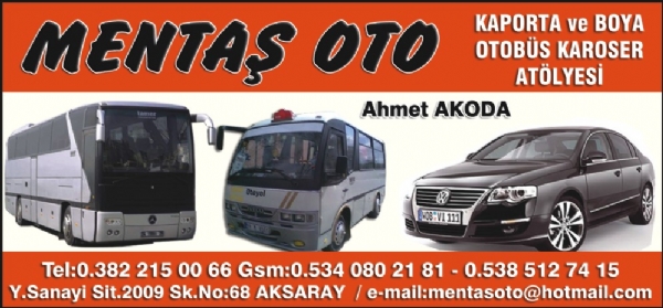 MENTAŞ OTO