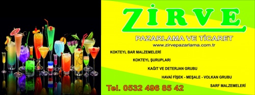 Zirve Alanya Pazarlama Ve Ticaret Ltd. Şti