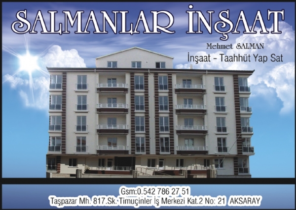 SALMANLAR İNŞAAT