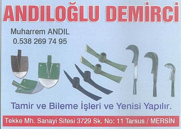 Andıloğlu Demirci