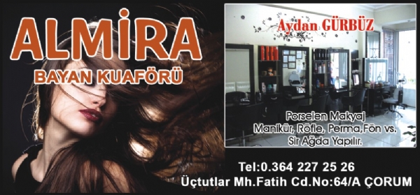 ALMİRA BAYAN KUAFÖRÜ
