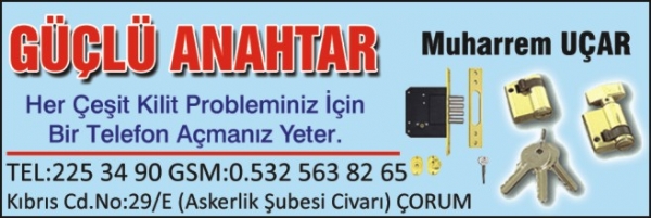 GÜÇLÜ ANAHTAR