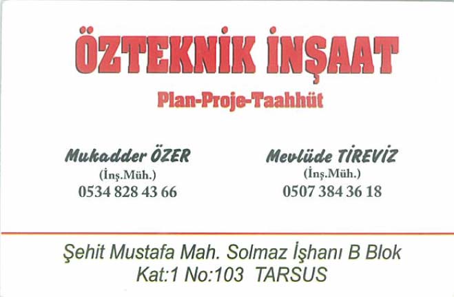 ÖZTEKNİK