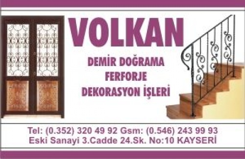 Volkan Demir Doğrama(KAYSERİ)