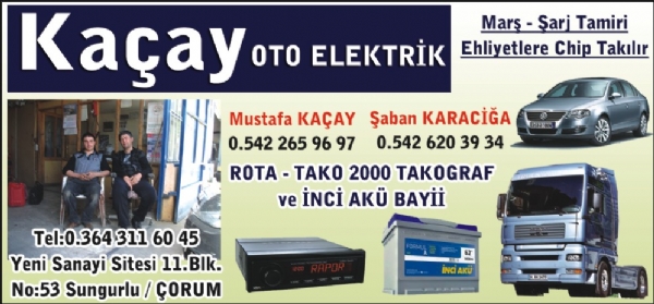 KAÇAY OTO ELEKTRİK