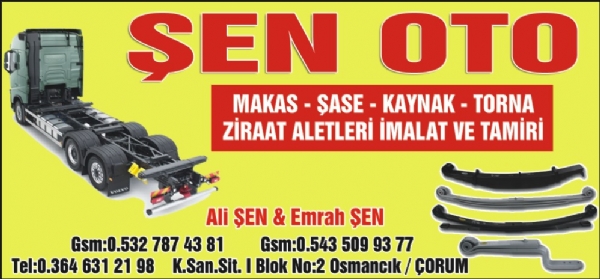 ŞEN OTO