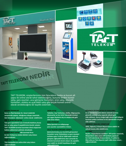Taft Telekom Akdeniz Bölge Müdürlüğü