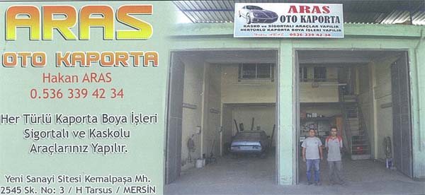 ARAS Oto Kaporta
