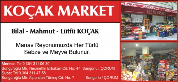 KOÇAK MARKET
