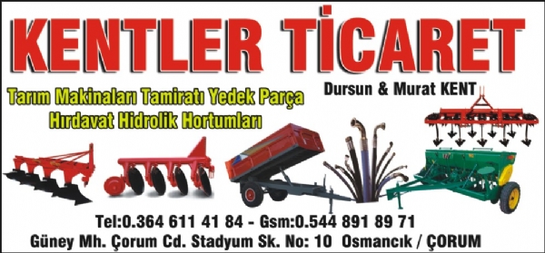 KENTLER TİCARET