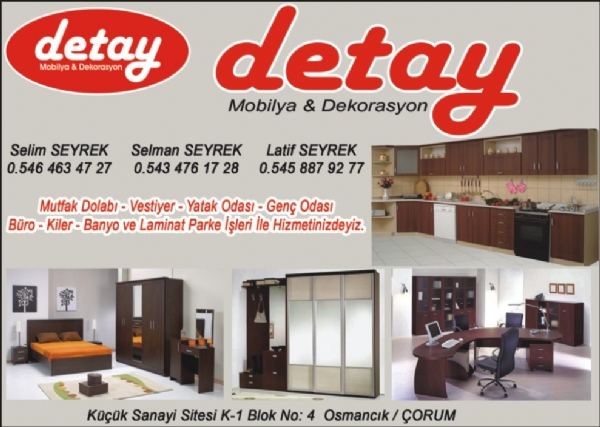 DETAY MOBİLYA
