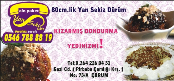 YAN SEKİZ CAFE