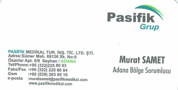 PASİFİK GRUP(seyhan)