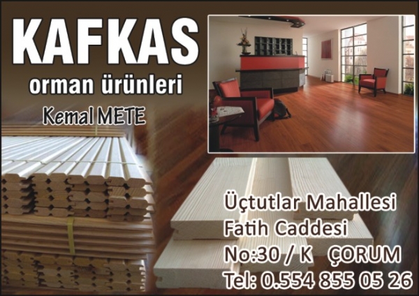 KAFKAS ORMAN ÜRÜNLERİ