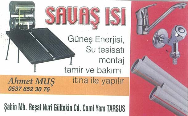 SAVAŞ ISI