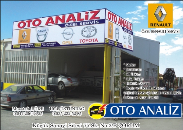 OTO ANALİZ