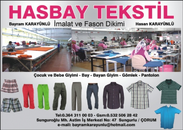 HASBAY TEKSTİL